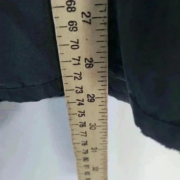 JOE'S JEANS Mens Black 2-Button Military Jacket Size Lg 100% Cotton - Picture 9 of 10